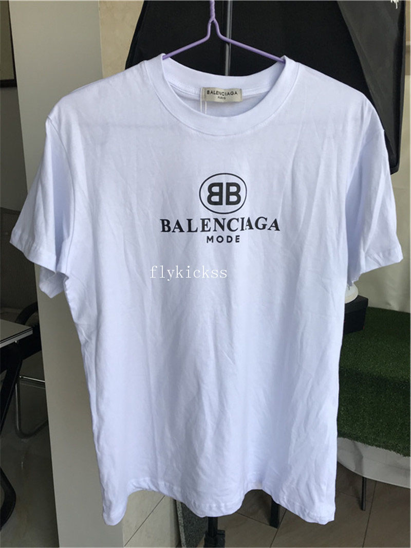 Balenciaga White T Shirt